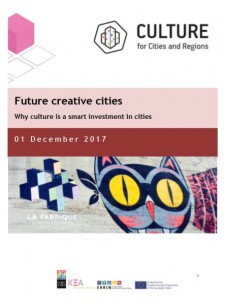 Future creatives cities